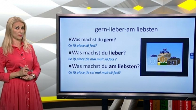 Teleșcoala: Limba germană - lecția nr. 1 | VIDEO