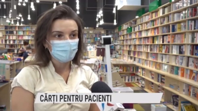 #lecturaeterapie: Cărți pentru pacienți | VIDEO