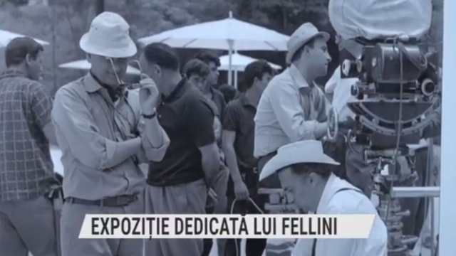 TIFF 2020: Expoziție Fellini la Muzeul de Artă | VIDEO
