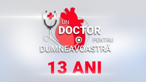 Noul sezon aniversar al emisiunii ”Un doctor pentru dumneavoastră”