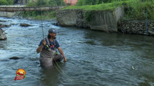 Pescar hoinar: În căutarea păstrăvului