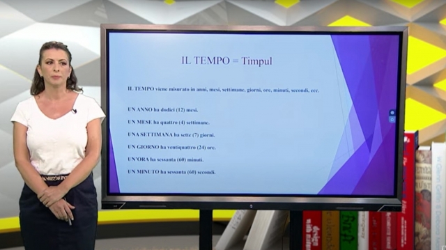 Teleșcoala: Limba italiană - Lezione 2 | VIDEO