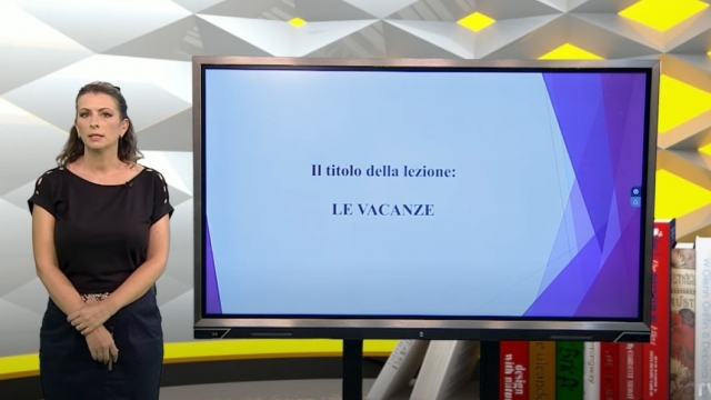 Teleșcoala: Limba italiană - Lezione 3 | VIDEO