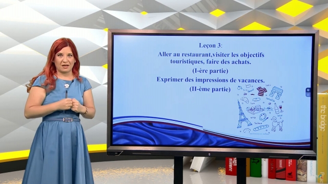 Teleșcoala: Limba franceză - leçon 3 | VIDEO