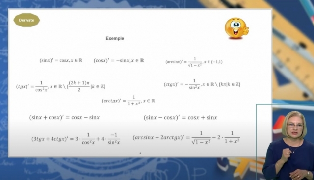 TELEȘCOALA: Matematică, a XII-a - Primitivele unei funcții| VIDEO