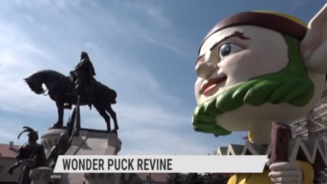 Wonder Puck revine | VIDEO
