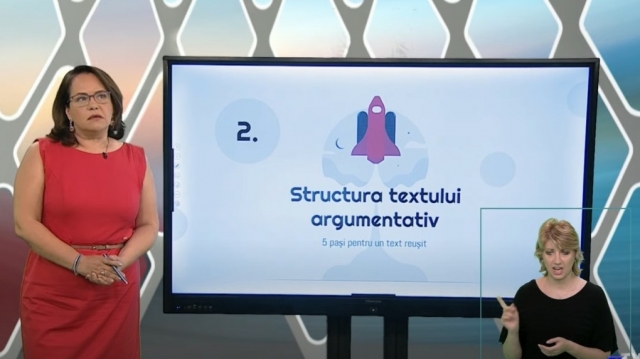 TELEȘCOALA: Limba română, a XII-a - Rezolvarea subiectului I. b de la Bacalaureat 2020 | VIDEO