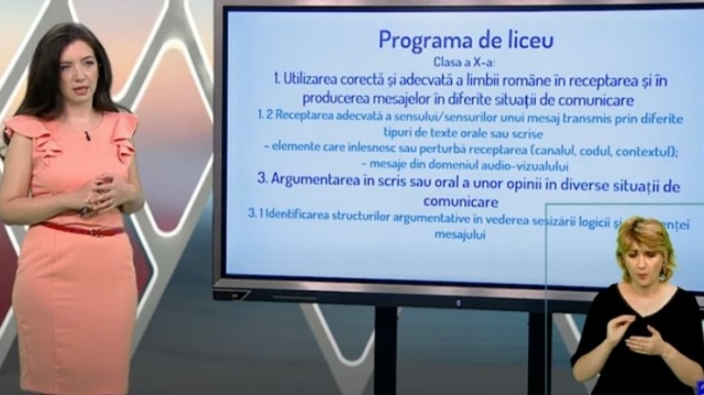 TELEȘCOALA: Limba română, a XII-a, textul de tip argumentativ | VIDEO