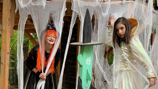 Ediţie specială de Halloween la „1, 2, 3 şi afli tot ce vrei!” | VIDEO