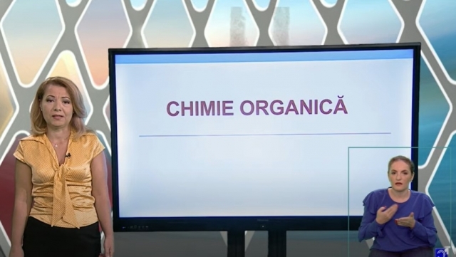 TELEȘCOALA: Chimie, a XII-a - Structura şi compoziţia substanţelor organice | VIDEO