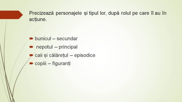 TELEȘCOALA: Română, a VIII-a - Textul narativ, lecție aplicativă | VIDEO
