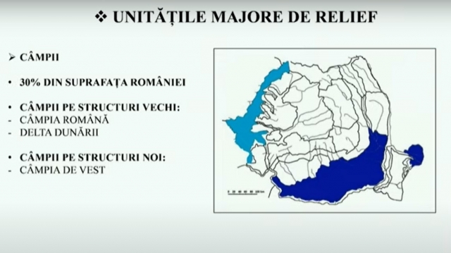 TELEȘCOALA: Geografie, a XII-a, Relieful României. Recapitulare| VIDEO