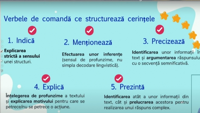 TELEȘCOALA: Română, a XII-a – Subiectul IA de la Examenul de Bacalaureat 2020| VIDEO