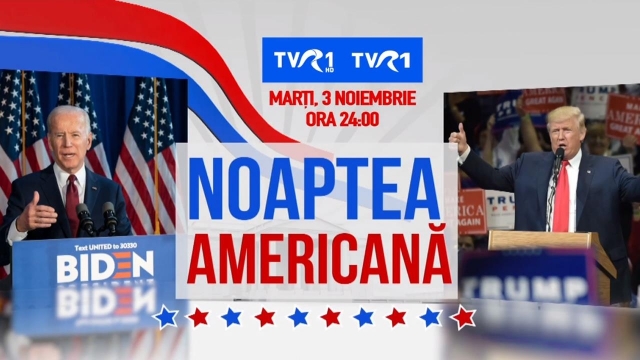 Focus pe „Noaptea americană”, într-o ediție specială a Știrilor TVR | VIDEO