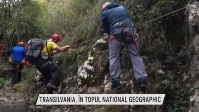 Transilvania, în topul National Geographic | VIDEO