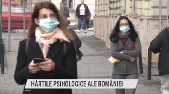 Hărțile psihologice ale României | VIDEO