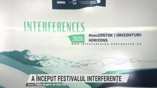 A început Festivalul Interferențe, ediția online | VIDEO