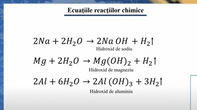 TELEȘCOALA: Chimie, a XII-a - Variația proprietăților elementelor chimice în Tabelul periodic| VIDEO