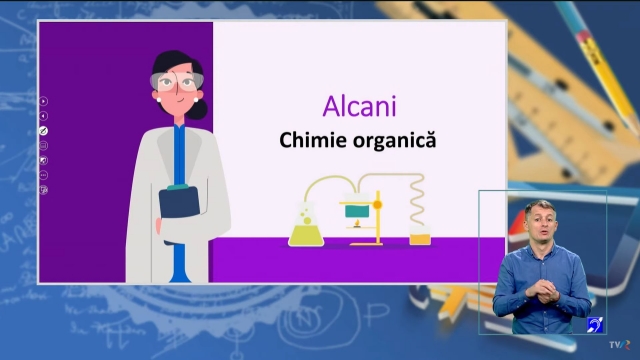 TELEȘCOALA: Chimie, a XII-a - Alcanii | VIDEO