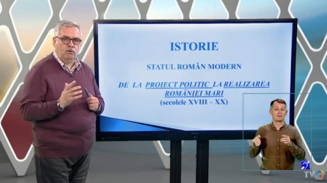 TELEȘCOALA: Istorie, a XII-a, Statul român modern | VIDEO