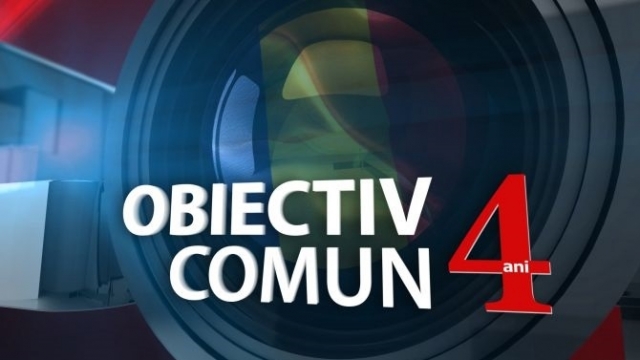 Emisiunea OBIECTIV COMUN, 4 ani de informare completă şi operativă