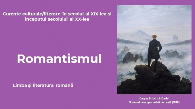 TELEȘCOALA: Română, a XII-a - Curente literare: Romantismul. Recapitulare | VIDEO