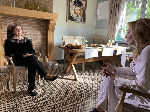 Irina Loghin: „Mama nu m-a lăudat niciodată, tata simțeam că se bucură” | VIDEO