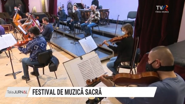 Festival de muzică sacră, la Târgu Mureș | VIDEO