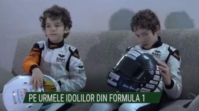 Pe urmele idolilor din Formula 1 | VIDEO