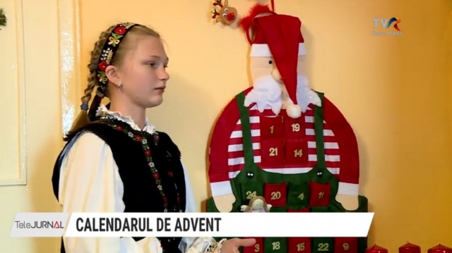 Calendarul de Advent | VIDEO