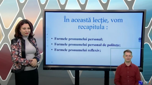 TELEȘCOALA: Limba română, a VIII-a – Pronumele – partea I | VIDEO