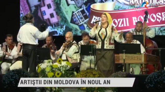 Artiștii din Moldova în noul an | VIDEO