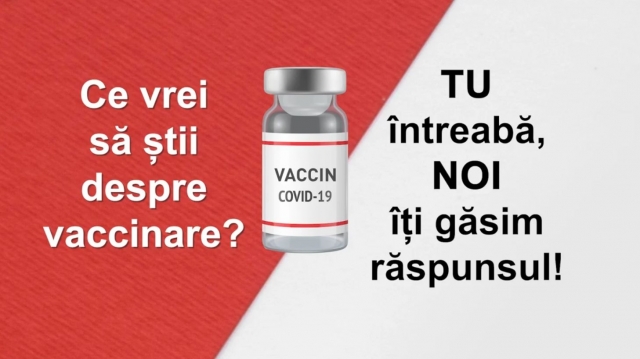De ce să mă vaccinez împotriva COVID-19? | VIDEO
