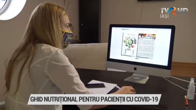 Ghid nutrițional pentru pacienții de COVID-19 | VIDEO