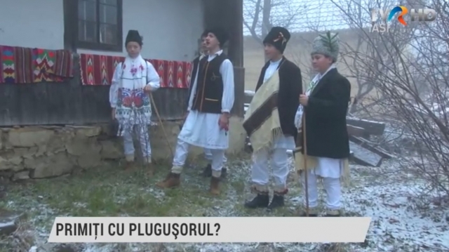 Primiți cu plugușorul ? | VIDEO