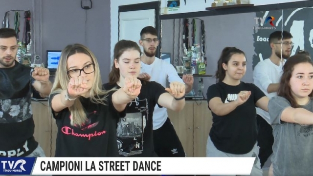 Campioni la street dance | VIDEO