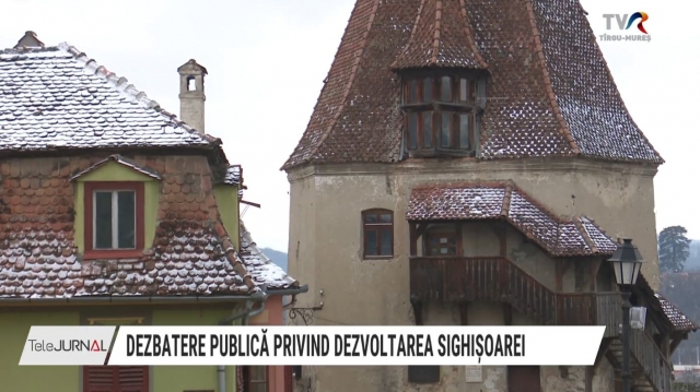 Relansare turistică la Sighișoara în 2021 | VIDEO
