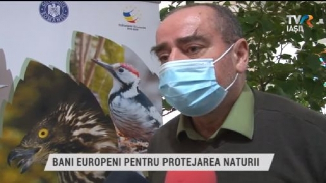 Bani europeni pentru protejarea naturii | VIDEO