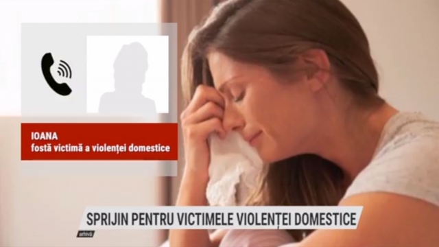 Sprijin pentru victimele violenței domestice | VIDEO