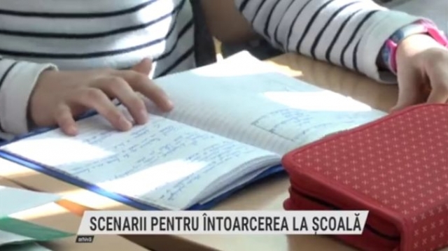 Scenarii pentru întoarcerea la școală | VIDEO