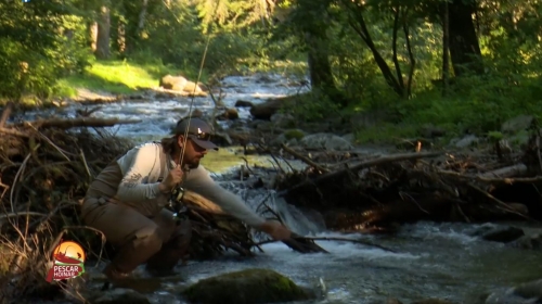 Pescar hoinar: Expediţie pe râuri de munte... | VIDEO