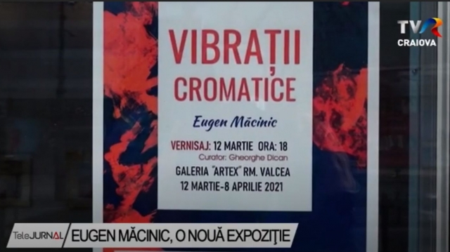 Eugen Măcinic, o nouă expoziție | VIDEO