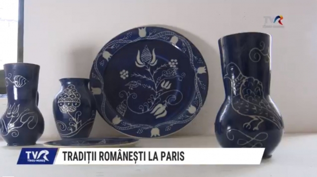 Tradiții românești la Paris | VIDEO