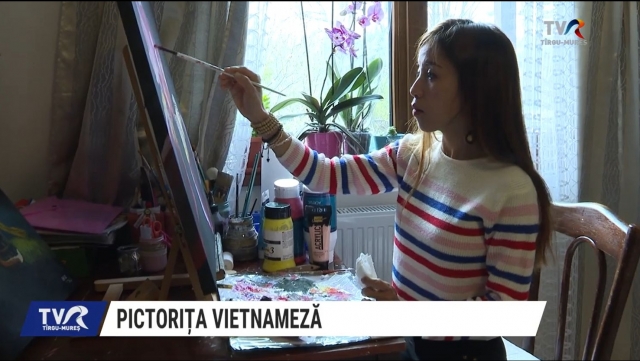 Pictorița vietnameză | VIDEO