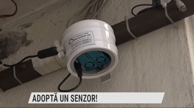 Adoptă un senzor! | VIDEO