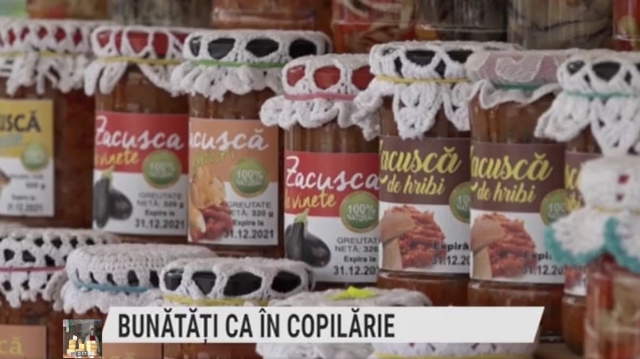 Bunătăți ca în copilărie | VIDEO