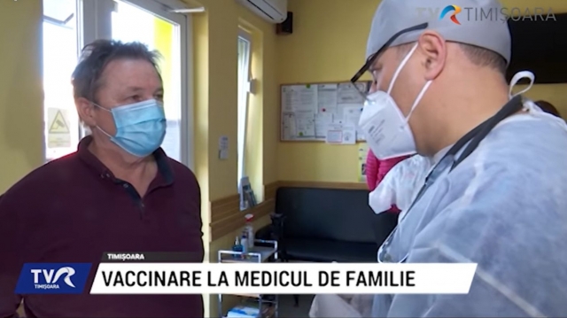 Vaccinare la medicul de familie, la Timișoara | VIDEO