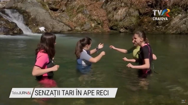 Senzații tari în ape reci | VIDEO