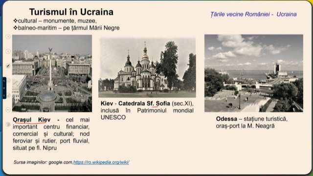 TELEȘCOALA: Geografie, a XII-a - Țările vecine României (III) - Ucraina | VIDEO