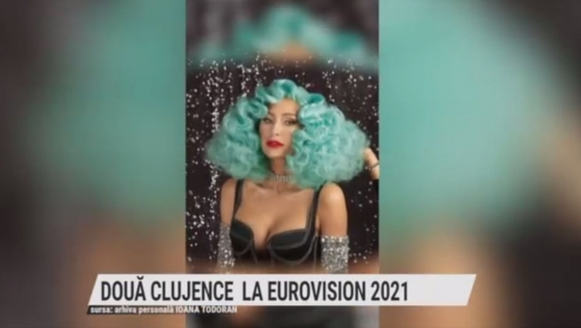 Două clujence la Eurovision 2021 | VIDEO